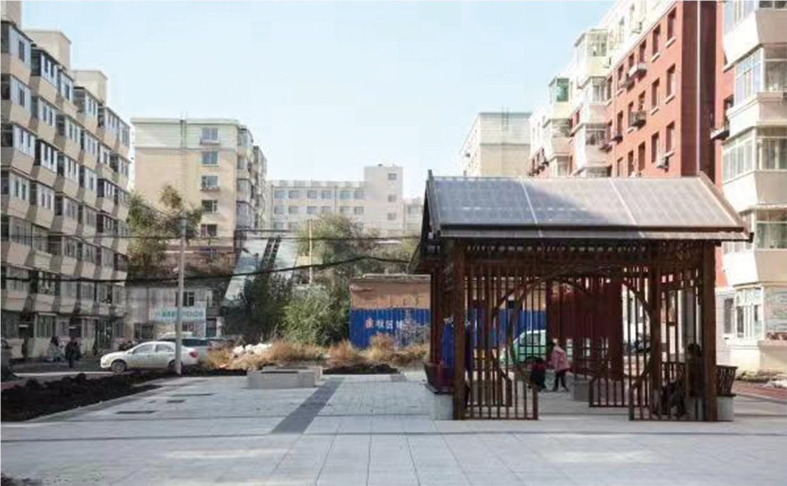 南關區2017年舊城改造提升工程施工項目